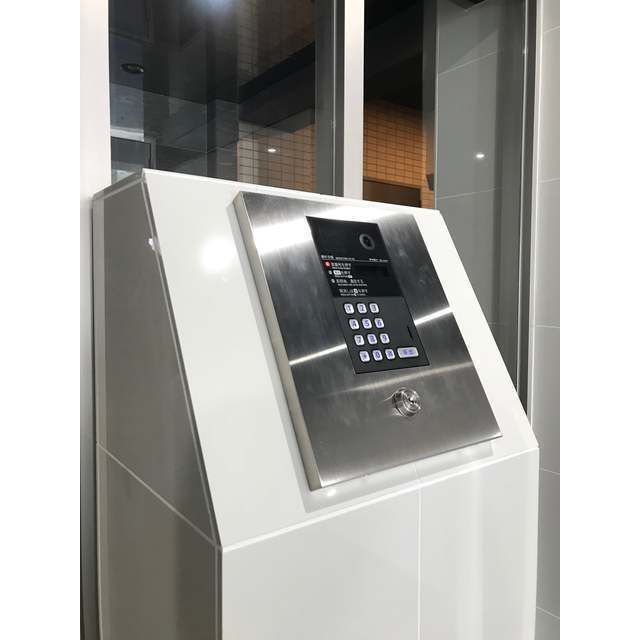 アルファコート立石２のセキュリティ