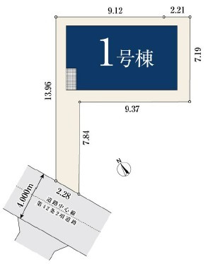 大田区上池台3丁目　新築戸建の区画図|区画図

現地ご見学希望・資料請求などお気軽にお問い合わせ下さい！
03-5990-5201