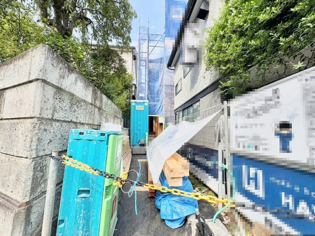 大田区上池台3丁目　新築戸建の外観|2026.08.09撮影

現地ご見学希望・資料請求などお気軽にお問い合わせ下さい！
03-5990-5201