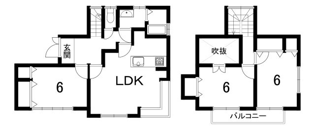 栃木市大平町新1033-12の間取り
