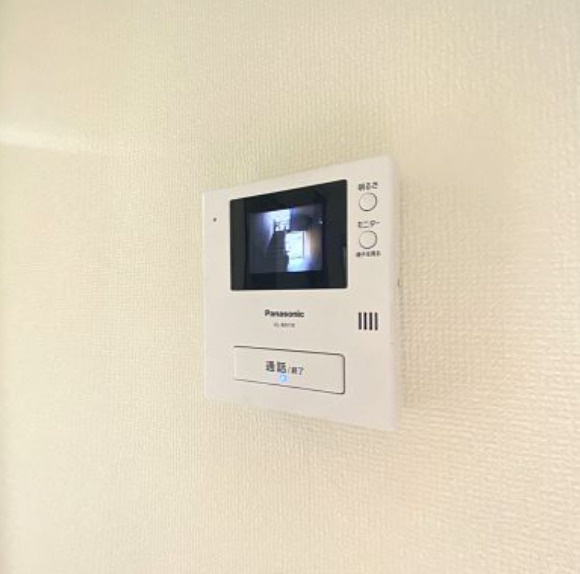 熊本市北区飛田２丁目のアパートのセキュリティ