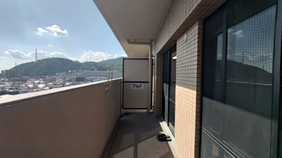 【バルコニー】 | ライオンズマンション水無瀬弐番館