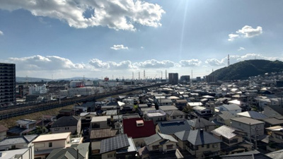 【展望】 | ライオンズマンション水無瀬弐番館