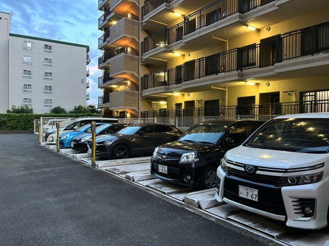 【駐車場】 | ライオンズマンション水無瀬弐番館