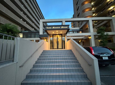 【エントランス】 | ライオンズマンション水無瀬弐番館