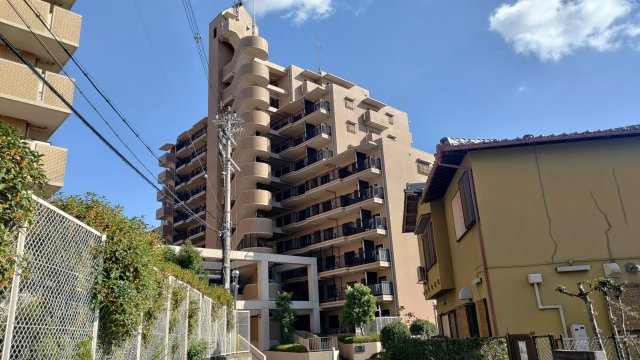【外観】 | ライオンズマンション水無瀬弐番館