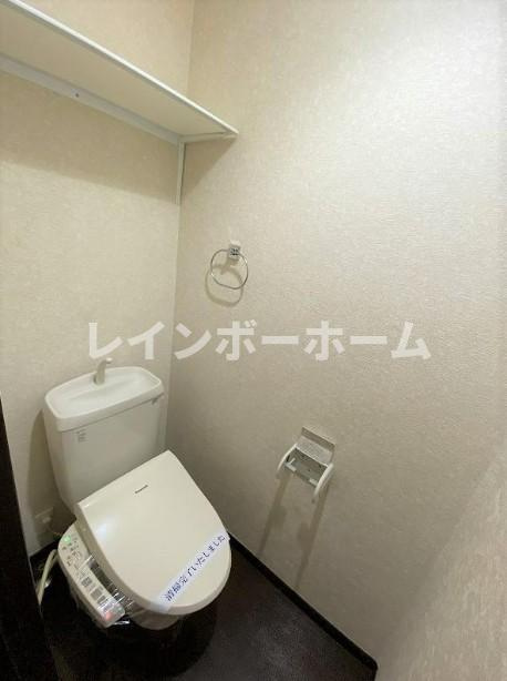 ブラン　ラトゥールⅠのトイレ