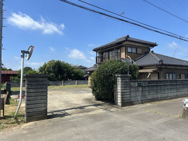 阿見町阿見　１６１坪の外観|現況古家がありますが、売主にて解体（契約後）します。