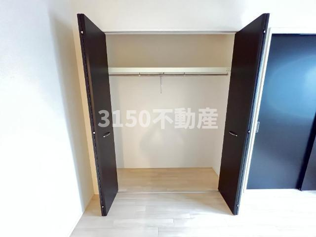 ラピスⅡの収納|クローゼット