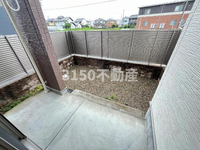 ラピスⅡの展望|専用庭