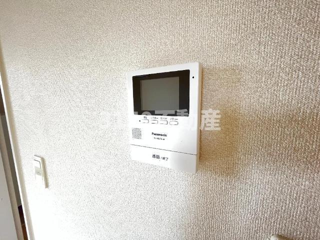 ラピスⅡのセキュリティ|カメラ付インターホン