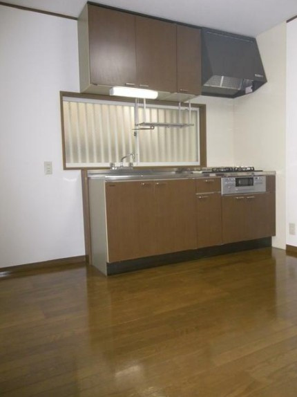 カーサジュビロのキッチン
