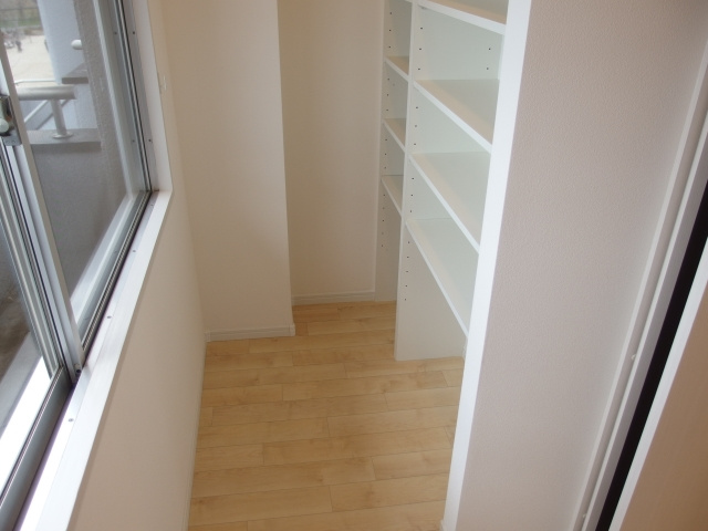 マンション英苑の収納