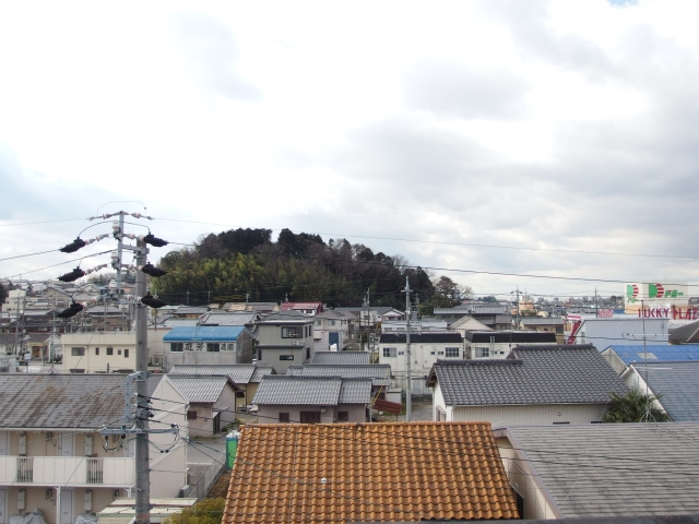 マンション英苑の展望
