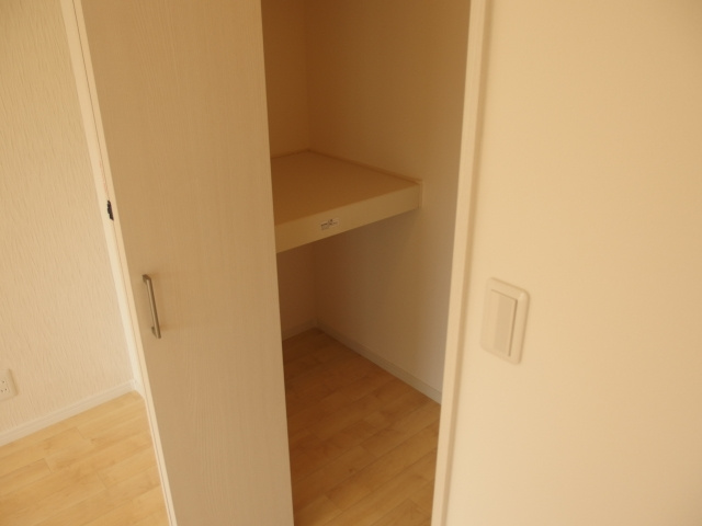 マンション英苑の収納