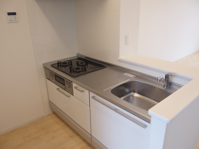 マンション英苑のキッチン