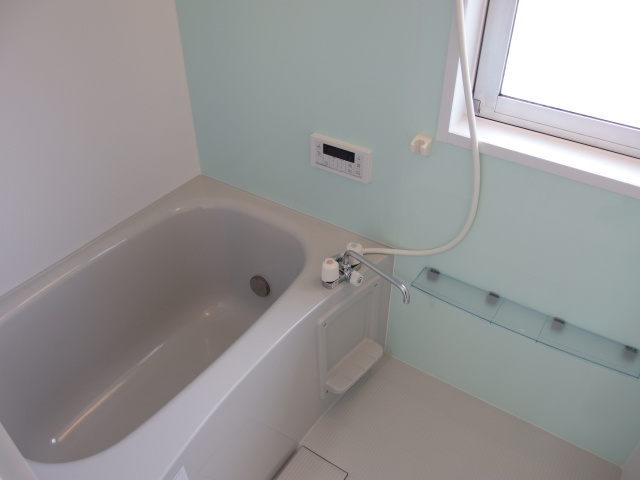 マンション英苑の浴室
