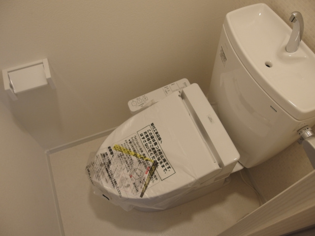 マンション英苑のトイレ