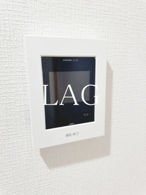 【セキュリティ】 | クレストパーク西日暮里北 | モニター付きインターフォンです。