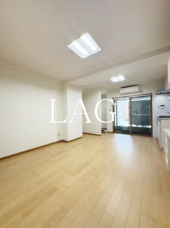 【居間・リビング】 | クレストパーク西日暮里北 | 洋室のお部屋です。