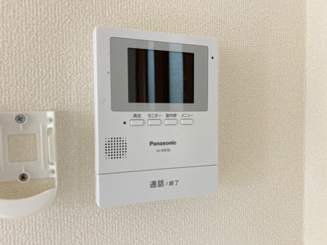 Ｇｒａｎｄ　Ｆｉｅｌｄ　参番館のセキュリティ|カメラ付インターホン