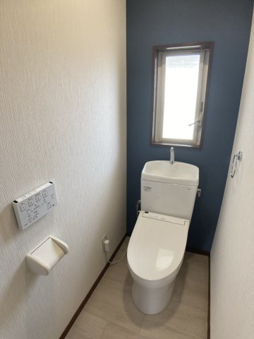 松本市笹賀のトイレ