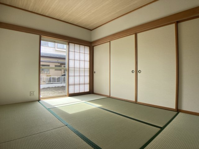松本市笹賀の和室