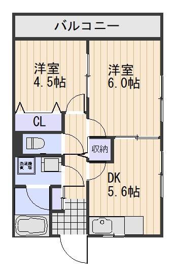 岡山市中区海吉の賃貸マンション