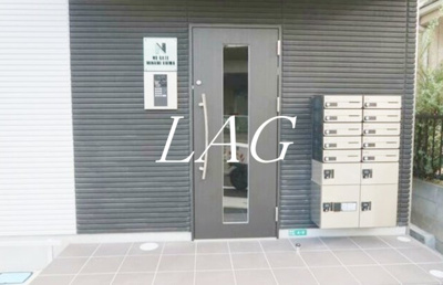 【エントランス】 | ＮＳＧＡＴＥ南小岩 | エントランスです。