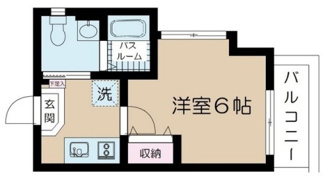 【間取り】 | ＮＳＧＡＴＥ南小岩 | 間取りです。