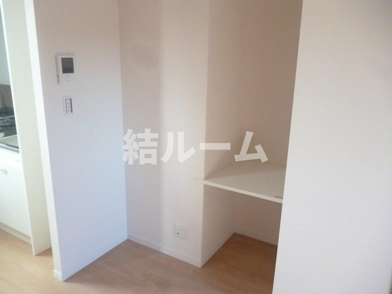 板橋区志村１丁目のアパートの収納