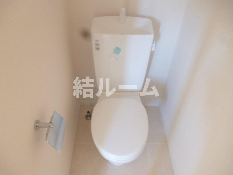 板橋区志村１丁目のアパートのトイレ