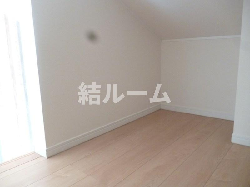板橋区志村１丁目のアパートの寝室