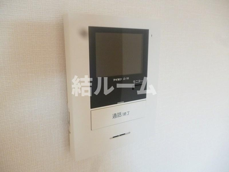 板橋区志村１丁目のアパートのセキュリティ