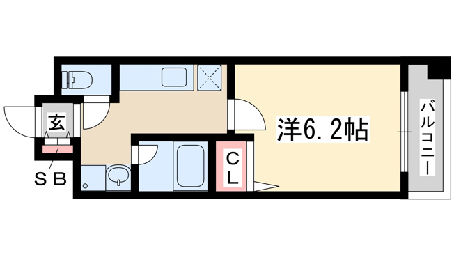 【間取り】 | フォレストプラザ1
