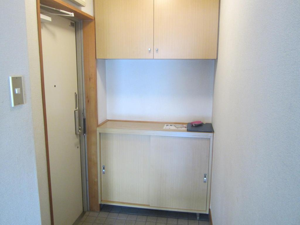 シードパレロイヤルの玄関