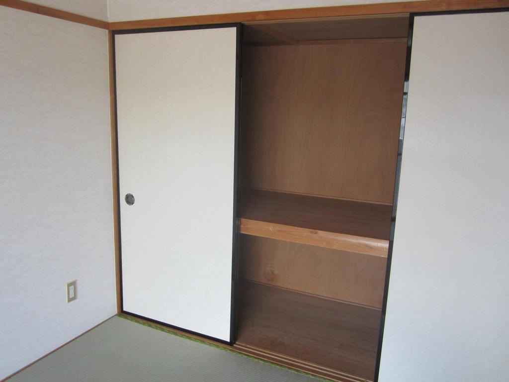 シードパレロイヤルの収納