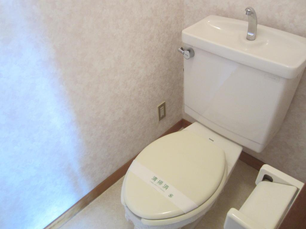 シードパレロイヤルのトイレ