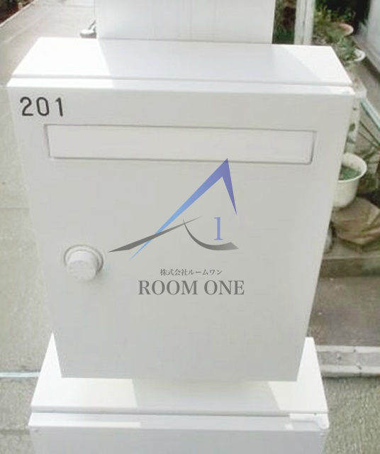 クレストＳのその他共用部分|集合ポストです。