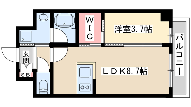 【間取り】 | ORUSUS福島