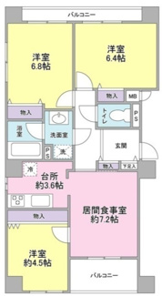【間取り】 | カーサフォルトオアサ | 間取りです。