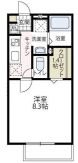 【間取り】 | アルエット矢部 | 間取りです。
