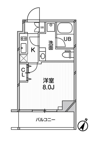 GRAN PASEO巣鴨の間取り