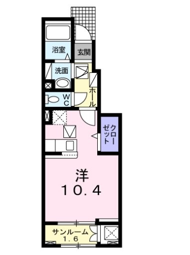 フォンターナ・ヴィータの間取り