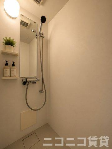 【シャワールーム】 | ハーモニーテラス日ノ出町Ⅵ | 別号室イメージの為、現状を優先致します。