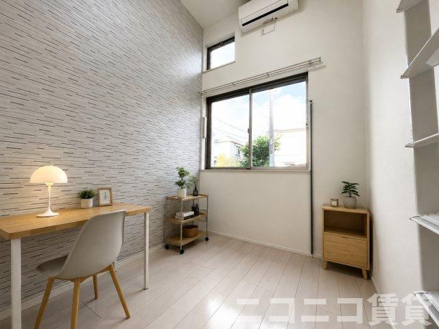 【バルコニー】 | ハーモニーテラス日ノ出町Ⅵ | 別号室イメージの為、現状を優先致します。