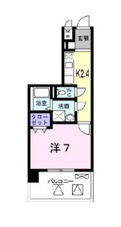【間取り】 | ノーブル・コーケ・横浜