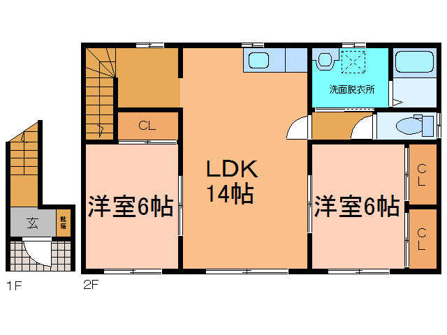 大宮マンションの間取り