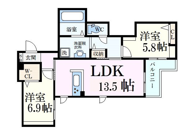 セリシール高羽　北館