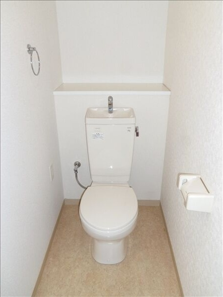 ホワイト ドエル 道徳のトイレ|トイレです
